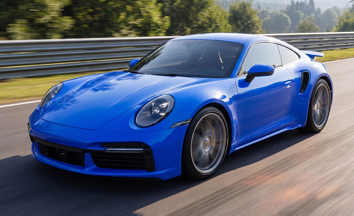 Porsh 911 Turbo S