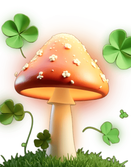 Lucky Mushroom